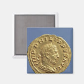 Aureus von Philip der Araber Magnet (Vorderseite/Rückseite)