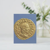 Aureus von Philip der Araber Postkarte (Stehend Vorderseite)