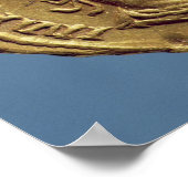 Aureus von Trajan Decius Poster (Ecke)