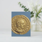 Aureus von Valerian I Postkarte (Stehend Vorderseite)