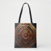 AUREVA Core: Das Platin-Nexus Tasche (Vorderseite)