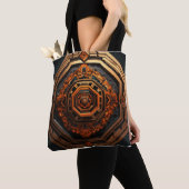 AUREVA Core: Das Platin-Nexus Tasche (Von Nahem)