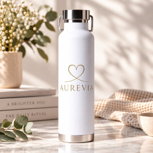 AUREVIA Wasserflasche für Frauen Trinkflasche