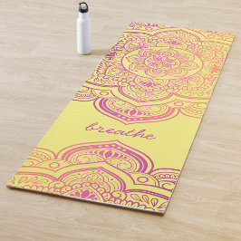 Auri Mandala Personalisierte Yoga-Matte Yogamatte