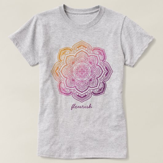 Auri Mandala Personalized T-Shirt