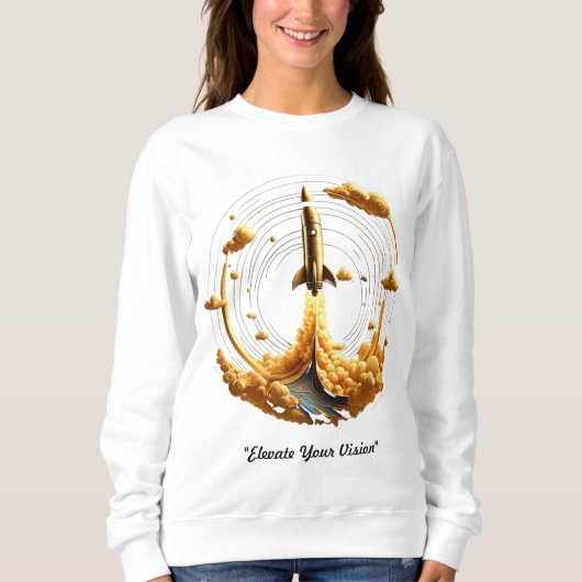 "Auric Launch" Sweatshirt (Vorderseite)