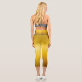 Auric Silence Capri Leggings (Rückseite)