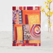 Auric Tantra Karte (Gelbe Blume)