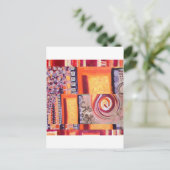 Auric Tantra Postkarte (Stehend Vorderseite)