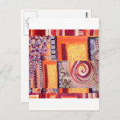 Auric Tantra Postkarte (Vorne/Hinten)