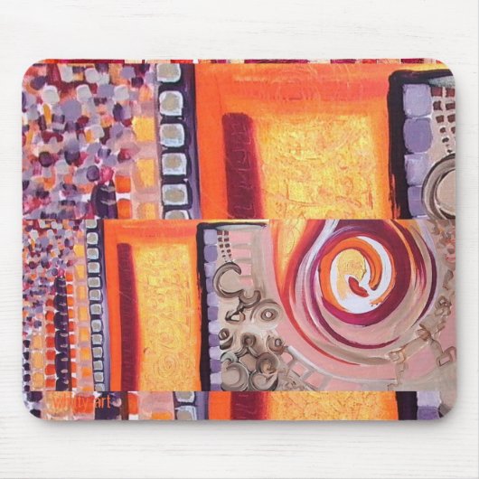 Auric Wutanfälle Mousepad (Vorne)