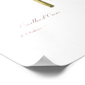 Auricolas Poster (Ecke)