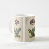 Auricula von Paul Jerrard Kaffeetasse (Vorderseite Links)