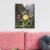 Auriculas von Dr. John Robert Thorntons Leinwanddruck (Insitu (Wohnzimmer))