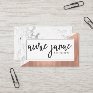 Aurie Janae Gewohnheits-Visitenkarten Visitenkarte