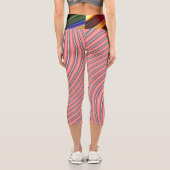 AuriFlex – Comfort Fit High-Waisted Capris (Rückseite)