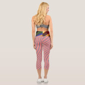 AuriFlex – Comfort Fit High-Waisted Capris (Rückseite)