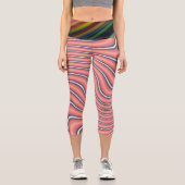 AuriFlex – Comfort Fit High-Waisted Capris (Vorderseite)