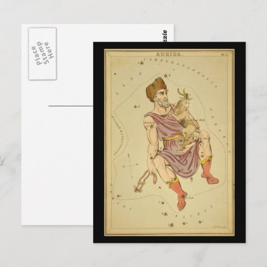 Auriga Postkarte (Vorne/Hinten)