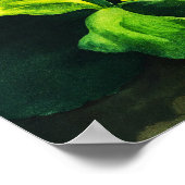 Aurikel Poster (Ecke)