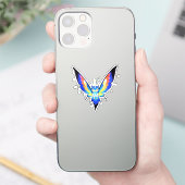 Aurilux, Búho de las Luces Eternas Aufkleber (Telefon)