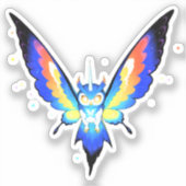 Aurilux, Búho de las Luces Eternas Aufkleber (Vorderseite)