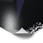 AURIS-EN-OISANS Frankreich Skiposter Fotodruck (Ecke)