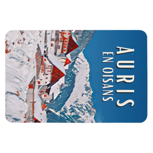 Auris (Vogel) Magnet (Horizontal)