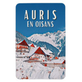 Auris (Vogel) Magnet (Vertikal)