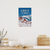 Auris (Vogel) Poster (Küche)