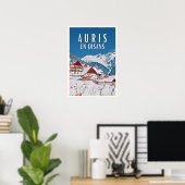 Auris (Vogel) Poster (Heimbüro)