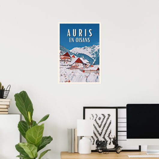 Auris (Vogel) Poster (Heimbüro)