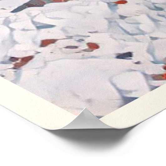 Auris (Vogel) Poster (Ecke)