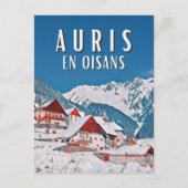 Auris (Vogel) Postkarte (Vorderseite)