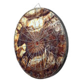 Aurochs Bull in Lascaux, Frankreich - Dart Board Dartscheibe (Vorderseite rechts)