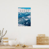 Auron Skistation Poster (Küche)