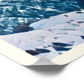 Auron Skistation Poster (Ecke)