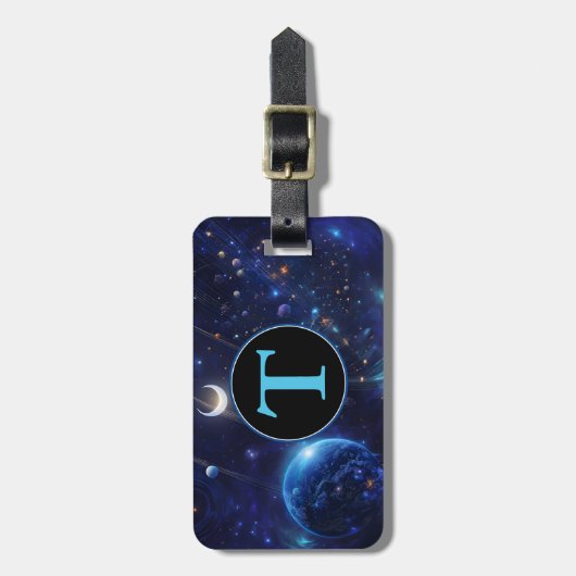 Auronis Reverie Gepäckanhänger (Vorderseite vertikal)