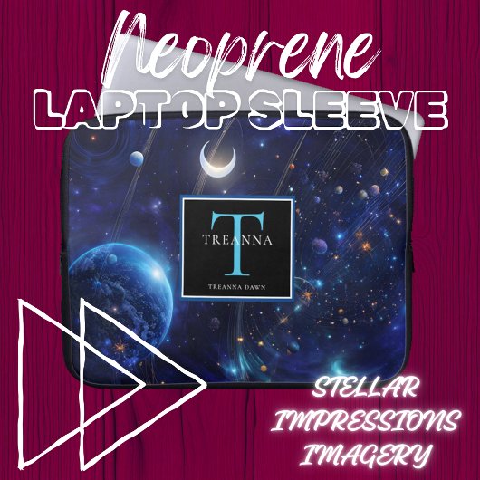 Auronis Reverie Laptopschutzhülle