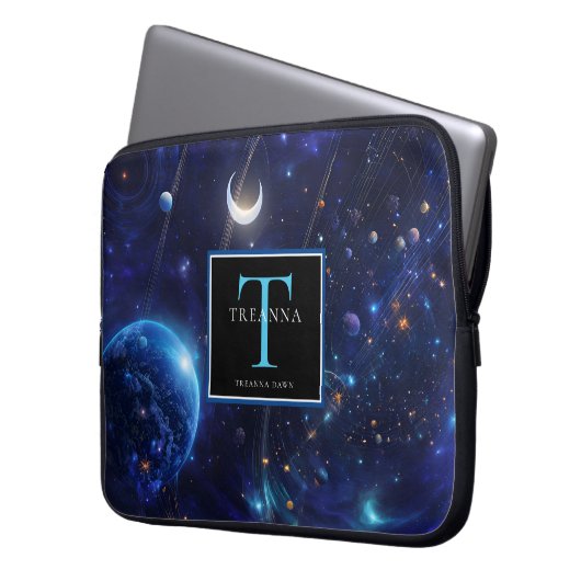 Auronis Reverie Laptopschutzhülle (Vorderseite Links)