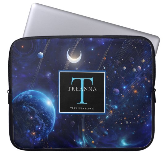 Auronis Reverie Laptopschutzhülle (Vorderseite)