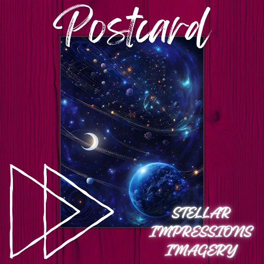 Auronis Reverie Postkarte