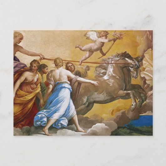 Aurora, 1613-14 postkarte (Vorderseite)