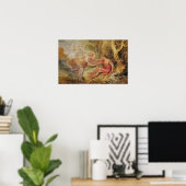 Aurora Abducting Cephalus, 1636 Poster (Heimbüro)