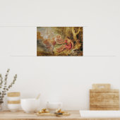 Aurora Abducting Cephalus, 1636 Poster (Küche)