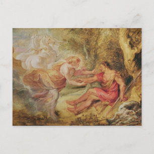 Aurora Abducting Cephalus, 1636 Postkarte