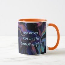 Aurora Acrylic Pour Style Tasse