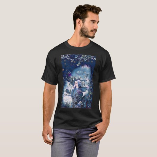 Aurora Aksnes Crows Classic T - Shirt (Vorne ganz)
