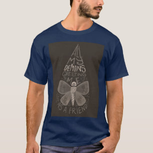 AURORA All meine Dämonen Vintage Mädchen T-Shirt