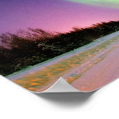 Aurora am Bärensee. Poster (Ecke)